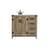 Arka VF90236NT Bathroom Vanity in Natural Oak/Black