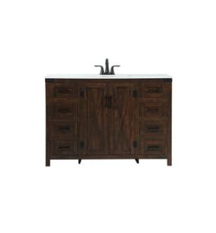 ARKA-E VF90248EX Bathroom Vanity in Expresso/Black
