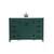 Arka VF90248MGN Bathroom Vanity in Green/Black