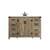 Arka VF90248NT Bathroom Vanity in Natural Oak/Black