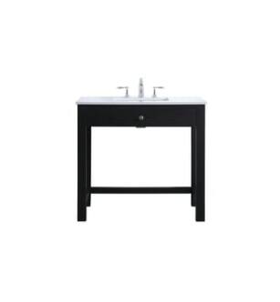 ARKA-E VF14836MBK Bathroom Vanity Ada Compliant