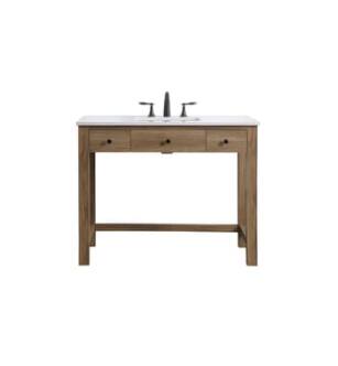 ARKA-E VF14842NT Bathroom Vanity Ada Compliant