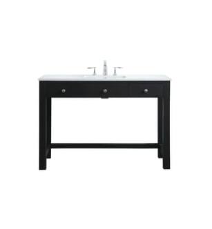 ARKA-E VF14848MBK Bathroom Vanity Ada Compliant