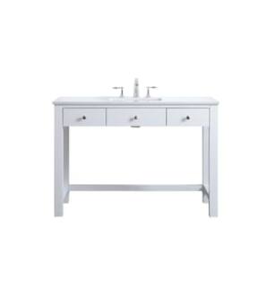ARKA-E VF14848WH Bathroom Vanity Ada Compliant