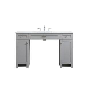 ARKA-E VF14954GR Bathroom Vanity Ada Compliant