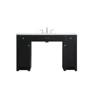 ARKA-E VF14954MBK Bathroom Vanity Ada Compliant