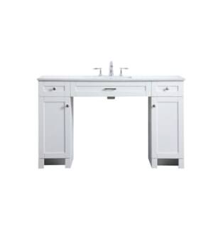 ARKA-E VF14954WH Bathroom Vanity Ada Compliant