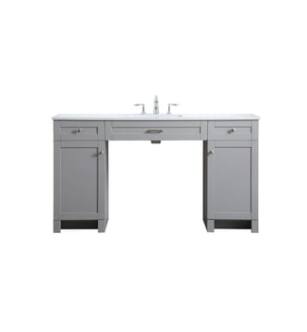 ARKA-E VF14960GR Bathroom Vanity Ada Compliant