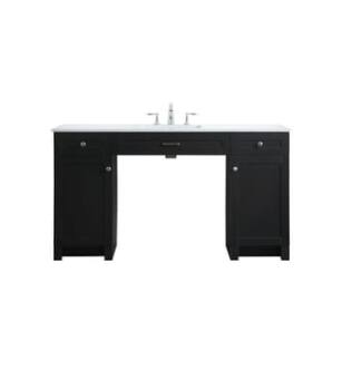 ARKA-E VF14960MBK Bathroom Vanity Ada Compliant