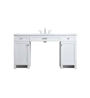 ARKA-E VF14960WH Bathroom Vanity Ada Compliant