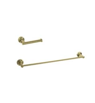 ARKA-E HWB-11S2BGD Bathroom Hardware Set