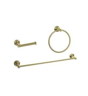 ARKA-E HWB-11S3RBGD Bathroom Hardware Set