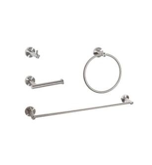 ARKA-E HWB-11S4BNK Bathroom Hardware Set