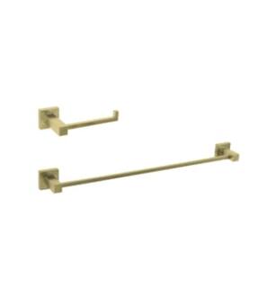 ARKA-E HWB-12S2BGD Bathroom Hardware Set