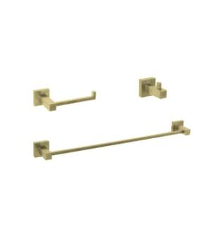 ARKA-E HWB-12S3HBGD Bathroom Hardware Set