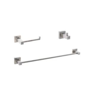 ARKA-E HWB-12S3HBNK Bathroom Hardware Set