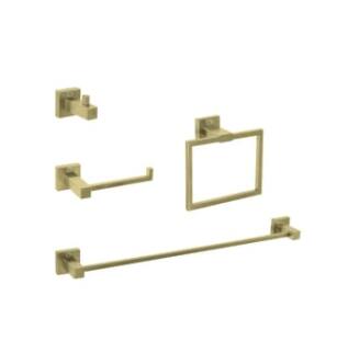 ARKA-E HWB-12S4BGD Bathroom Hardware Set