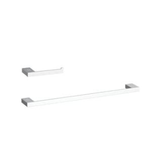 ARKA-E HWB-13S2PCH Bathroom Hardware Set