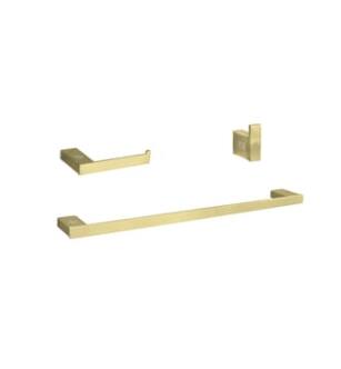 ARKA-E HWB-13S3HBGD Bathroom Hardware Set