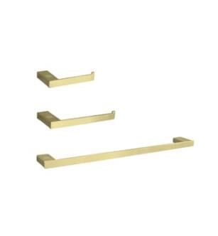 ARKA-E HWB-13S3RBGD Bathroom Hardware Set