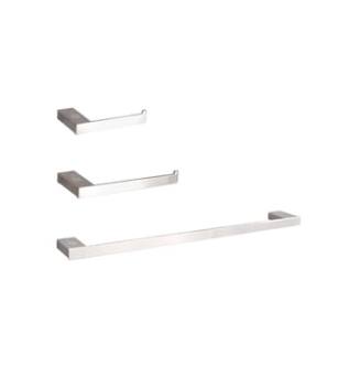 ARKA-E HWB-13S3RBNK Bathroom Hardware Set