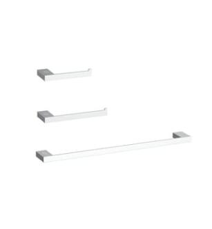 ARKA-E HWB-13S3RPCH Bathroom Hardware Set