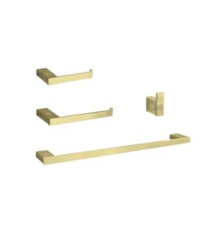 ARKA-E HWB-13S4BGD Bathroom Hardware Set