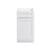 Arka 2DB18-SKWH Shaker Style Kitchen Cabinet in White