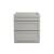 Arka 3DB30-SKGR Shaker Style Kitchen Cabinet in Grey