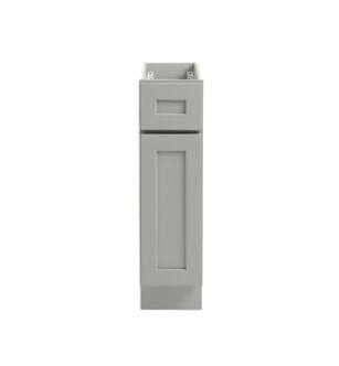 ARKA-E B09-SKGR Shaker Style Kitchen Cabinet in Grey