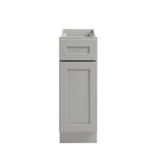 ARKA-E B12-SKGR Shaker Style Kitchen Cabinet in Grey