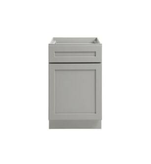 ARKA-E B21-SKGR Shaker Style Kitchen Cabinet in Grey