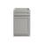 Arka B21-SKGR Shaker Style Kitchen Cabinet in Grey