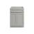 Arka B24-SKGR Shaker Style Kitchen Cabinet in Grey