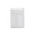 Arka B24-SKWH Shaker Style Kitchen Cabinet in White