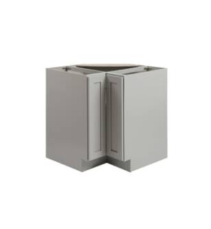 ARKA-E BCF33-LS-SKGR Shaker Style Kitchen Cabinet in Grey