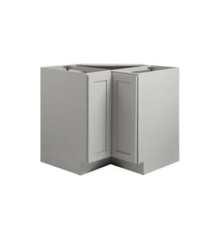 Arka BCF36-LS-SKGR Shaker Style Kitchen Cabinet in Grey