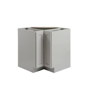 ARKA-E BCFD33-SKGR Shaker Style Kitchen Cabinet in Grey