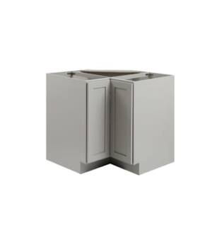 ARKA-E BCFD36-SKGR Shaker Style Kitchen Cabinet in Grey