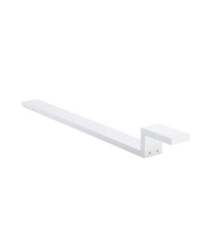 ARKA-E BF3-WH Shaker Style Kitchen Cabinet in White