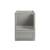 Arka BMD24-SKGR Shaker Style Kitchen Cabinet in Grey