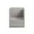 Arka BMD27-SKGR Shaker Style Kitchen Cabinet in Grey