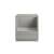 Arka BMD30-SKGR Shaker Style Kitchen Cabinet in Grey