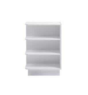 ARKA-E BWN12-SKWH Shaker Style Kitchen Cabinet in White