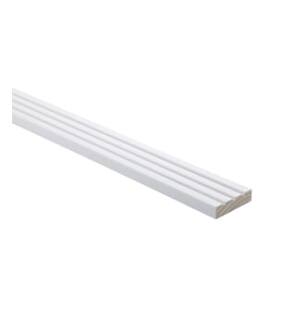 ARKA-E F396F-WH Shaker Style Kitchen Cabinet in White