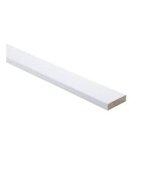 ARKA-E F396-WH Shaker Style Kitchen Cabinet in White