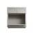 Arka MW2730-SKGR Shaker Style Kitchen Cabinet in Grey