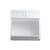 Arka MW3030-SKWH Shaker Style Kitchen Cabinet in White