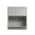 Arka MW3036-SKGR Shaker Style Kitchen Cabinet in Grey