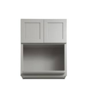 ARKA-E MW3039-SKGR Shaker Style Kitchen Cabinet in Grey